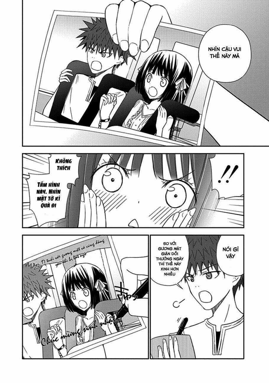 Aoi - Hikaru Ga Chikyuu Ni Itakoro Chapter 13 trang 29