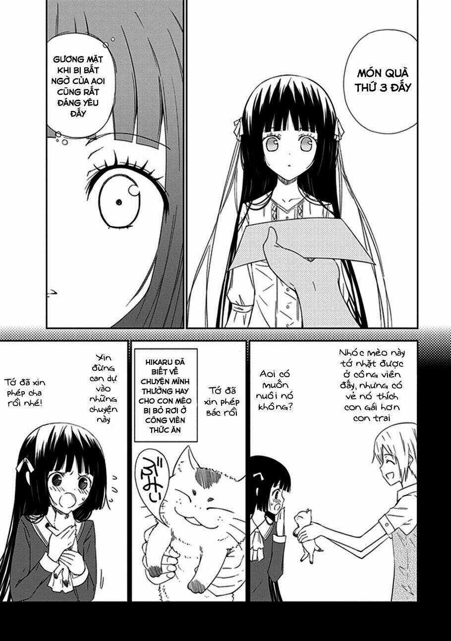 Aoi - Hikaru Ga Chikyuu Ni Itakoro Chapter 13 trang 30