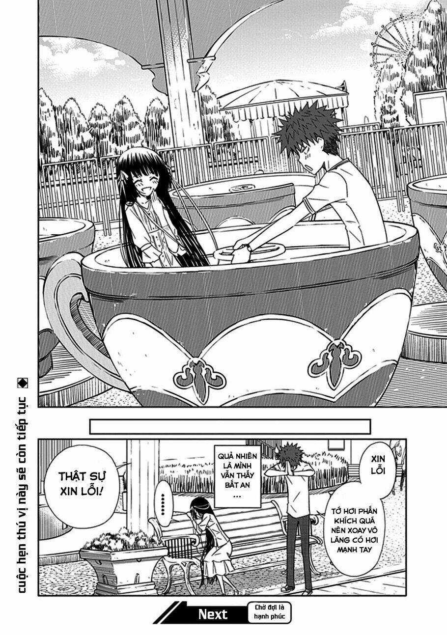 Aoi - Hikaru Ga Chikyuu Ni Itakoro Chapter 13 trang 33