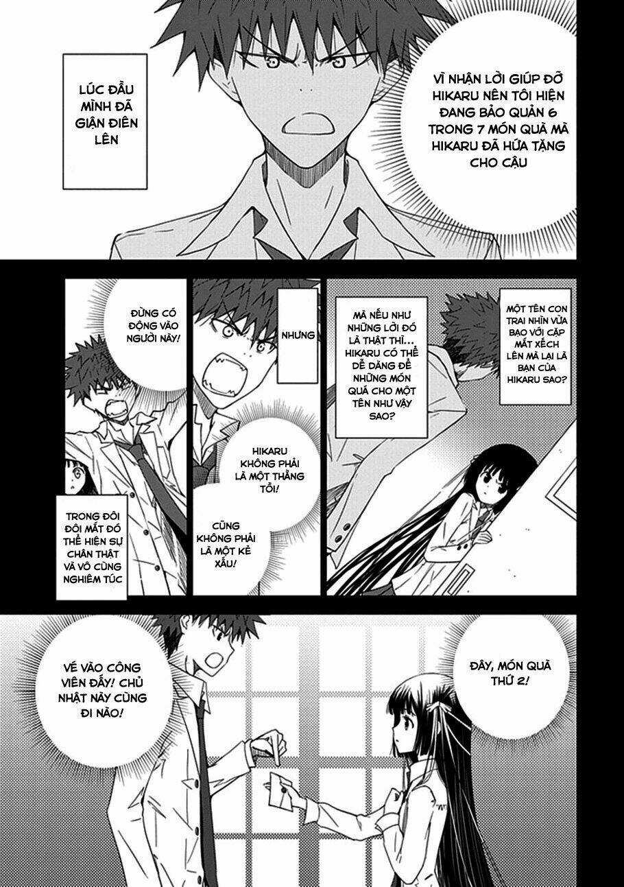 Aoi - Hikaru Ga Chikyuu Ni Itakoro Chapter 13 trang 8