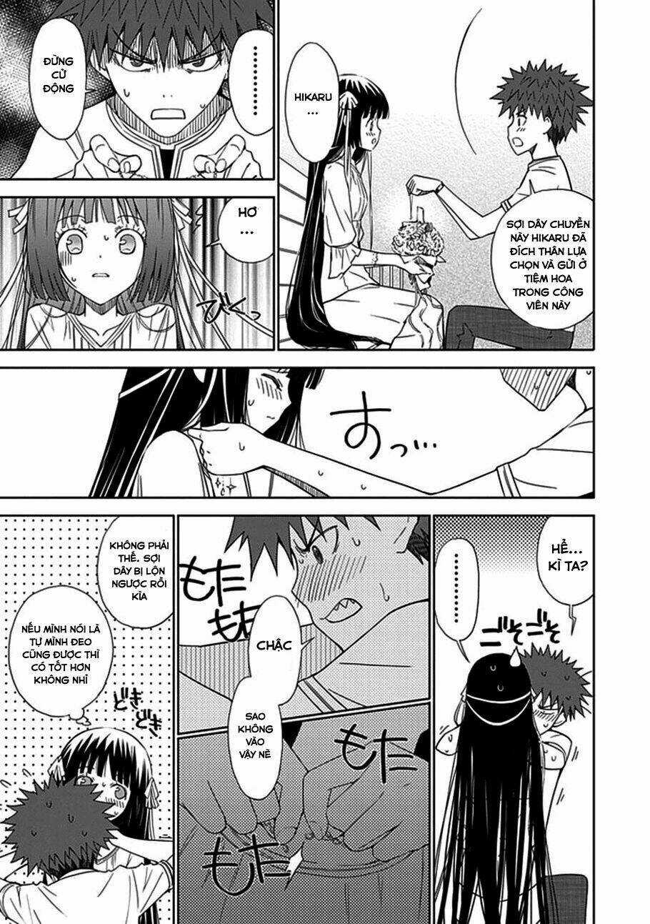 Aoi - Hikaru Ga Chikyuu Ni Itakoro Chapter 14 trang 10