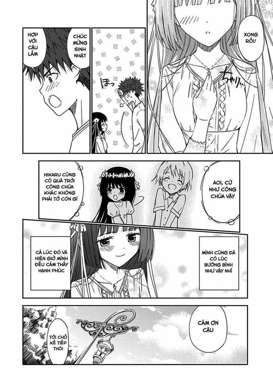 Aoi - Hikaru Ga Chikyuu Ni Itakoro Chapter 14 trang 11