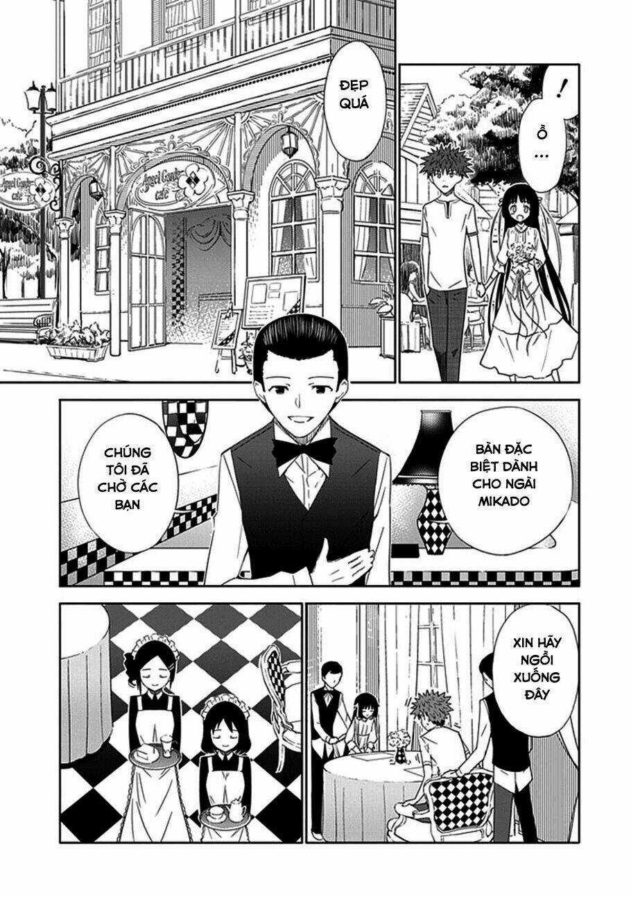 Aoi - Hikaru Ga Chikyuu Ni Itakoro Chapter 14 trang 12