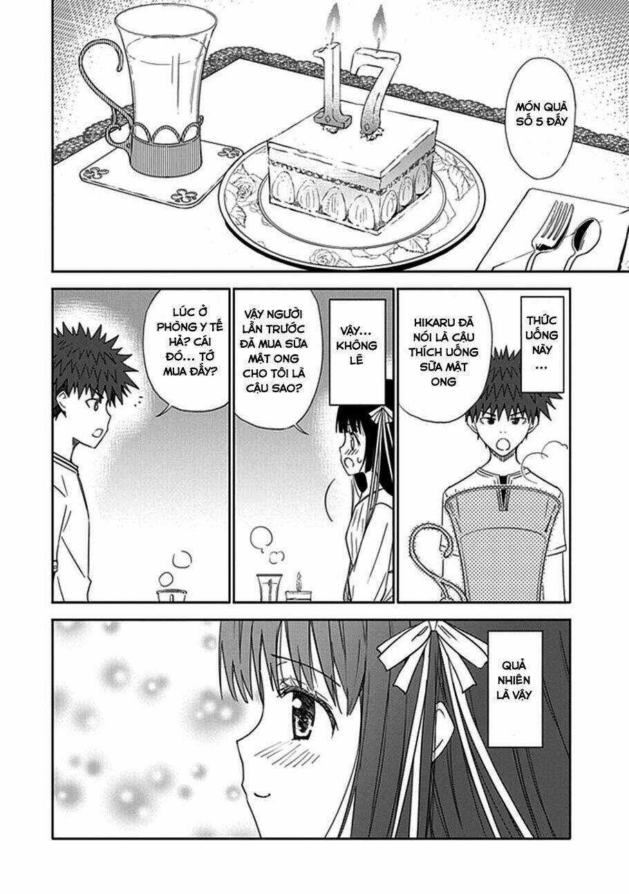 Aoi - Hikaru Ga Chikyuu Ni Itakoro Chapter 14 trang 13