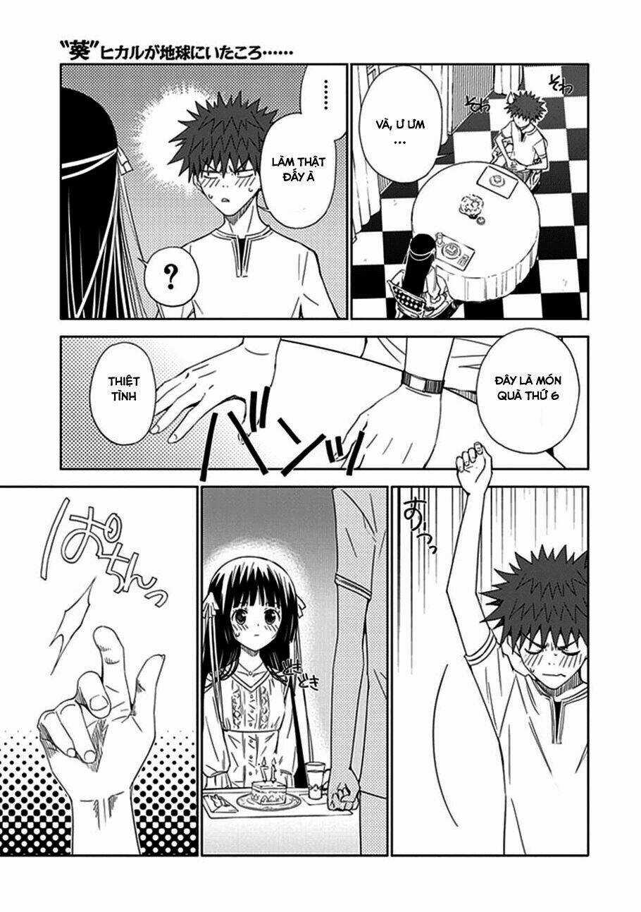 Aoi - Hikaru Ga Chikyuu Ni Itakoro Chapter 14 trang 14