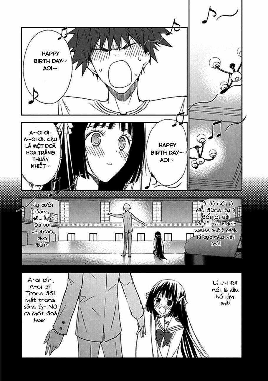 Aoi - Hikaru Ga Chikyuu Ni Itakoro Chapter 14 trang 15