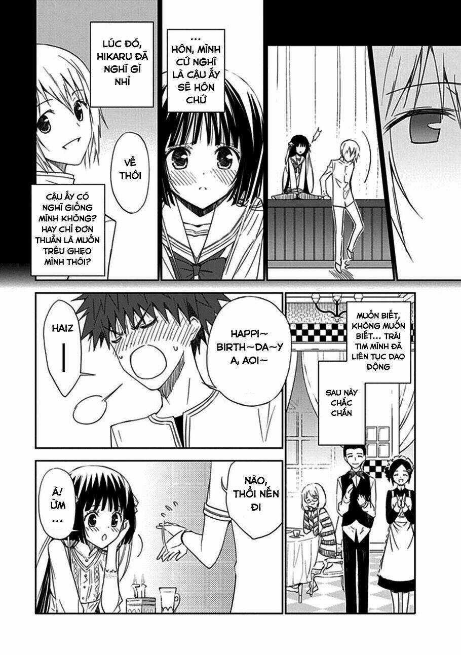Aoi - Hikaru Ga Chikyuu Ni Itakoro Chapter 14 trang 17