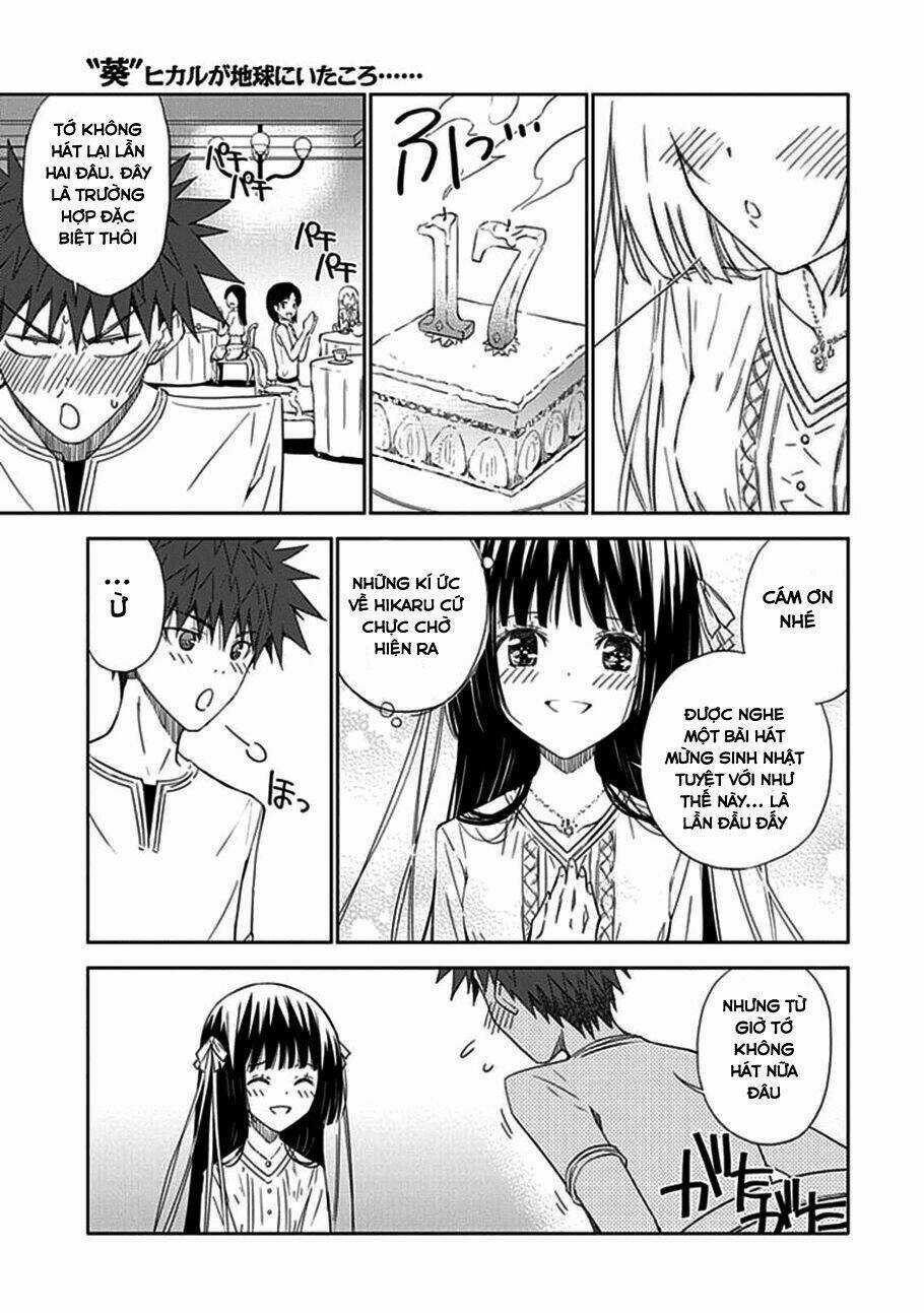 Aoi - Hikaru Ga Chikyuu Ni Itakoro Chapter 14 trang 18