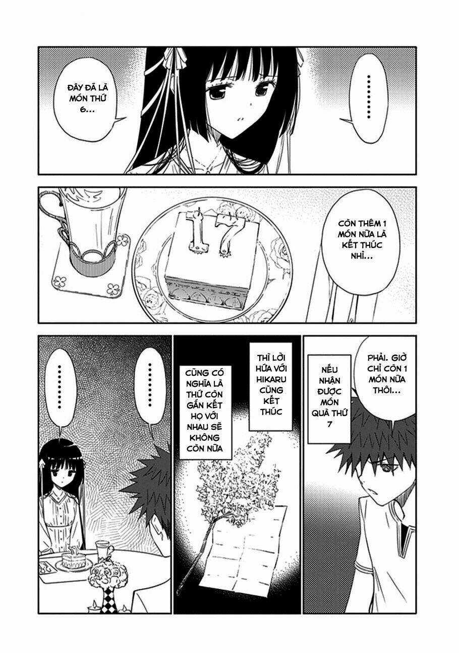 Aoi - Hikaru Ga Chikyuu Ni Itakoro Chapter 14 trang 19