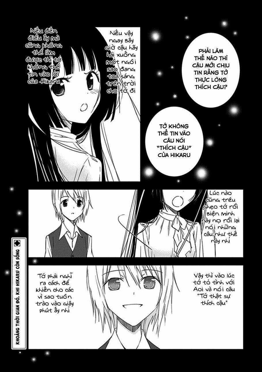 Aoi - Hikaru Ga Chikyuu Ni Itakoro Chapter 14 trang 2