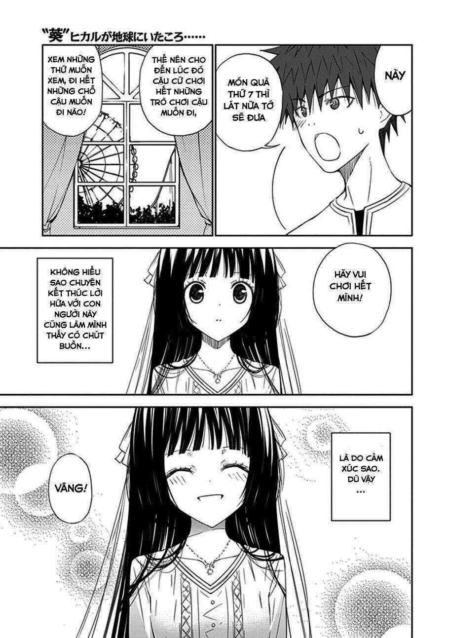 Aoi - Hikaru Ga Chikyuu Ni Itakoro Chapter 14 trang 20