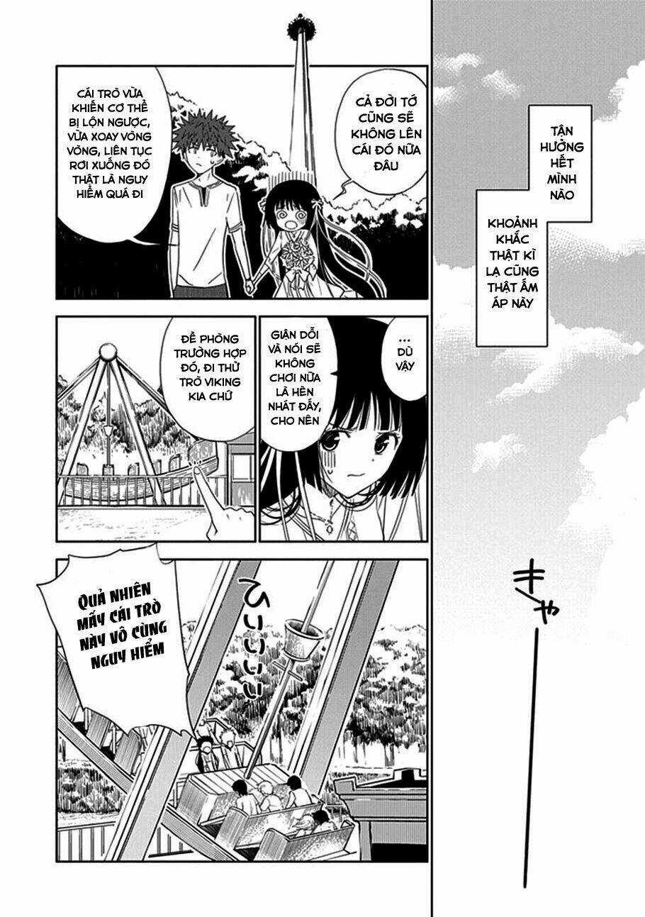 Aoi - Hikaru Ga Chikyuu Ni Itakoro Chapter 14 trang 21