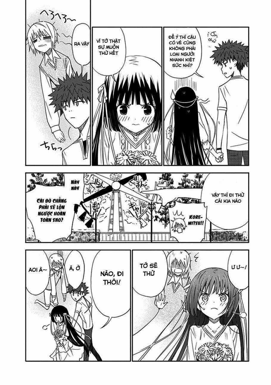 Aoi - Hikaru Ga Chikyuu Ni Itakoro Chapter 14 trang 22