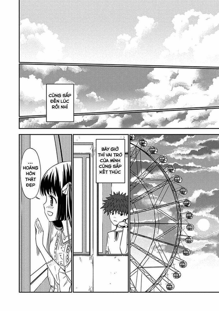 Aoi - Hikaru Ga Chikyuu Ni Itakoro Chapter 14 trang 23