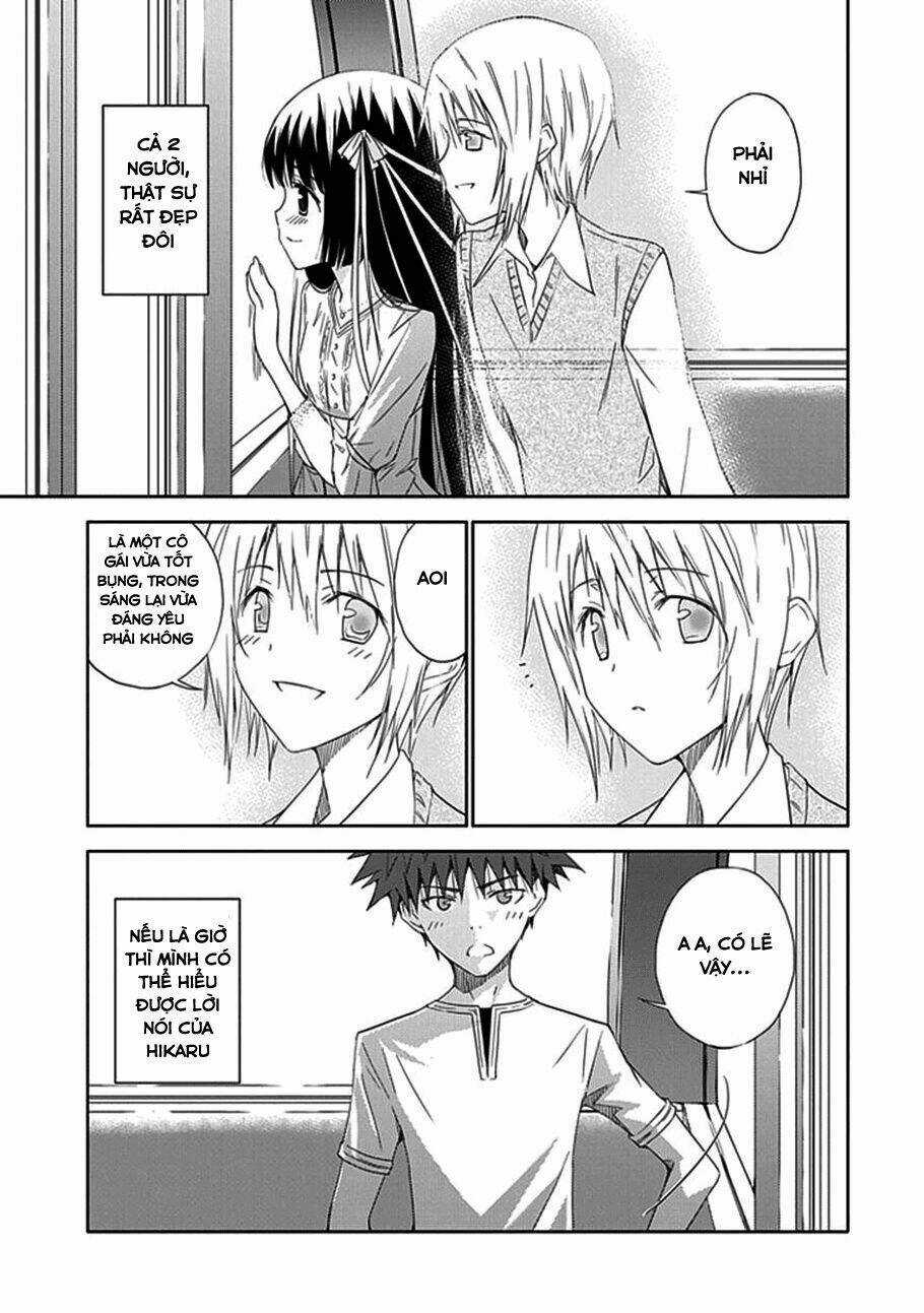 Aoi - Hikaru Ga Chikyuu Ni Itakoro Chapter 14 trang 24