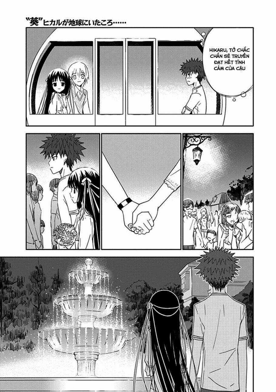 Aoi - Hikaru Ga Chikyuu Ni Itakoro Chapter 14 trang 26