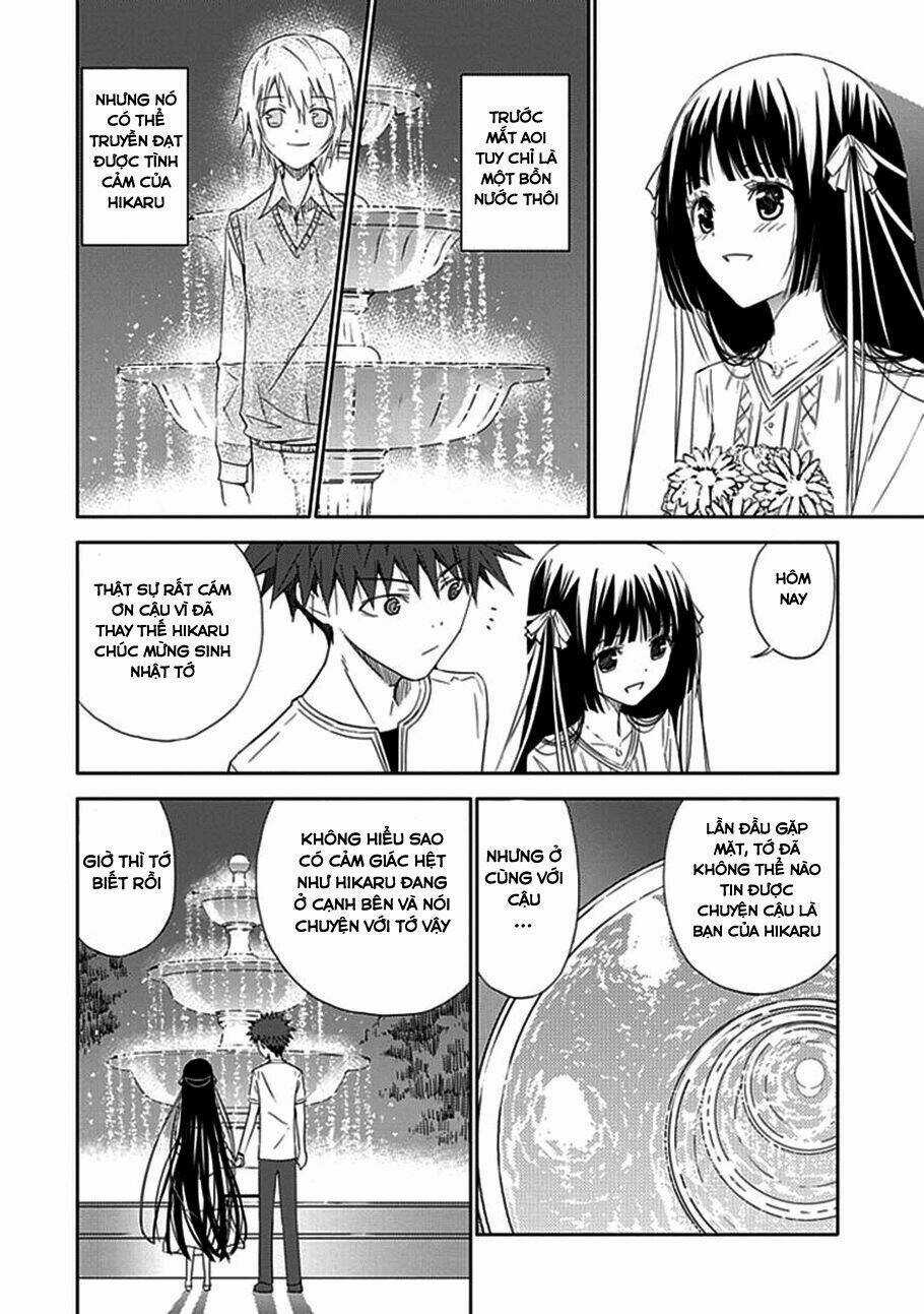 Aoi - Hikaru Ga Chikyuu Ni Itakoro Chapter 14 trang 27