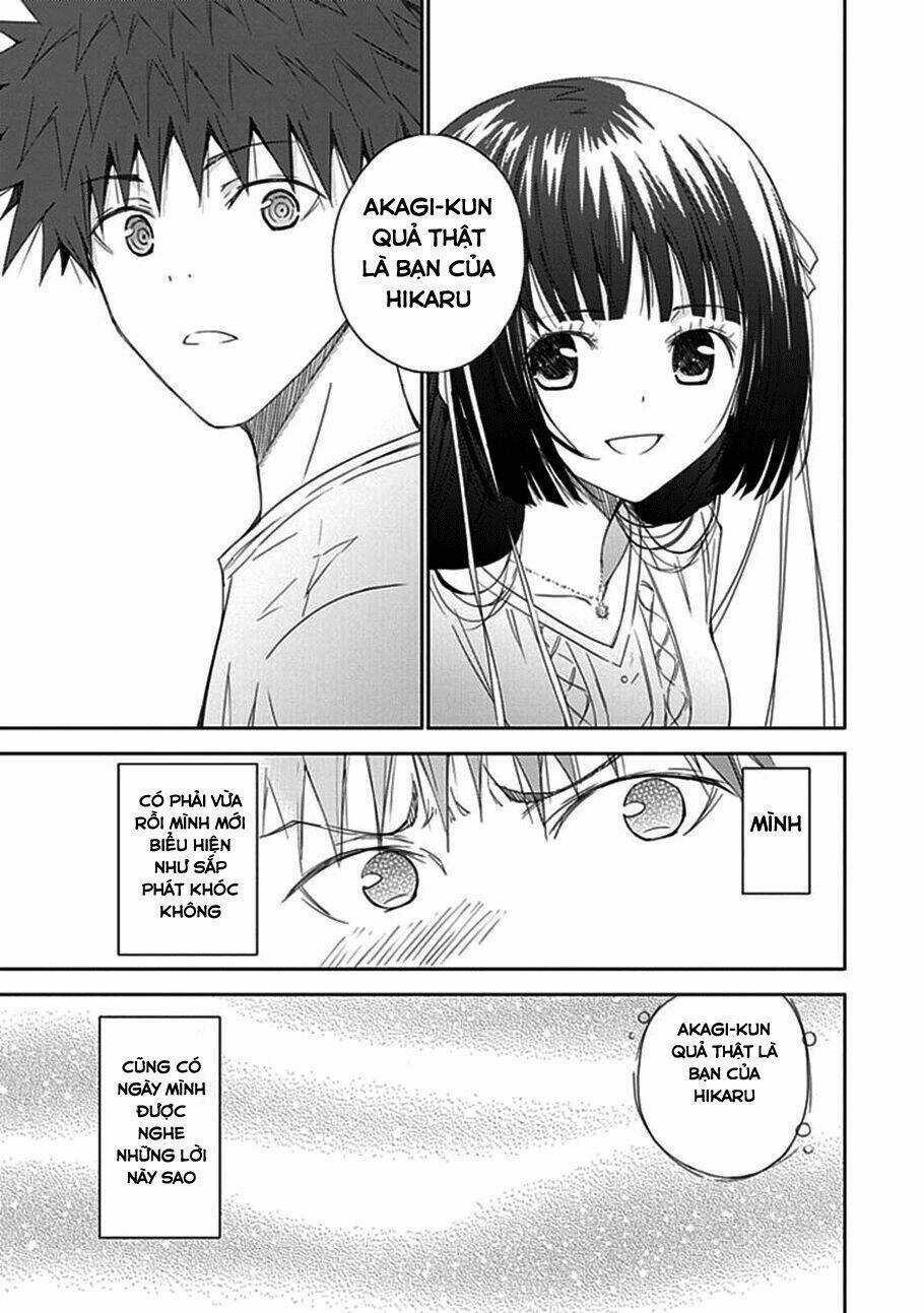 Aoi - Hikaru Ga Chikyuu Ni Itakoro Chapter 14 trang 28