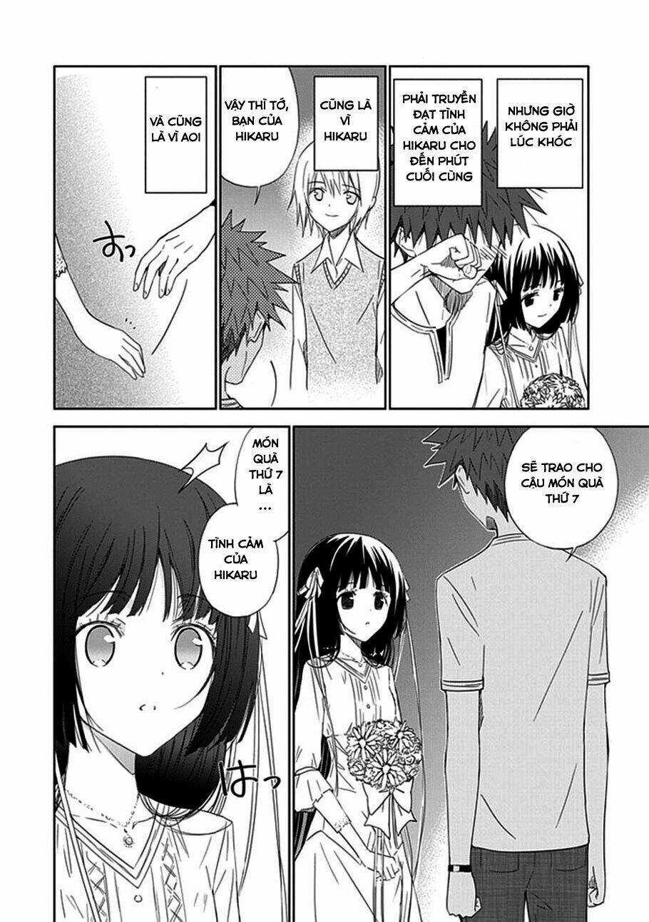 Aoi - Hikaru Ga Chikyuu Ni Itakoro Chapter 14 trang 29