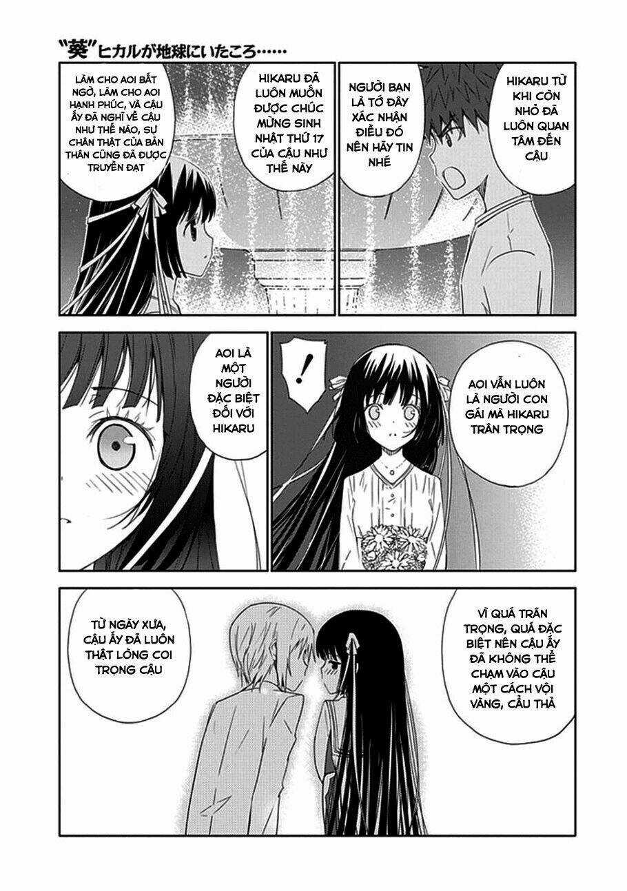 Aoi - Hikaru Ga Chikyuu Ni Itakoro Chapter 14 trang 30