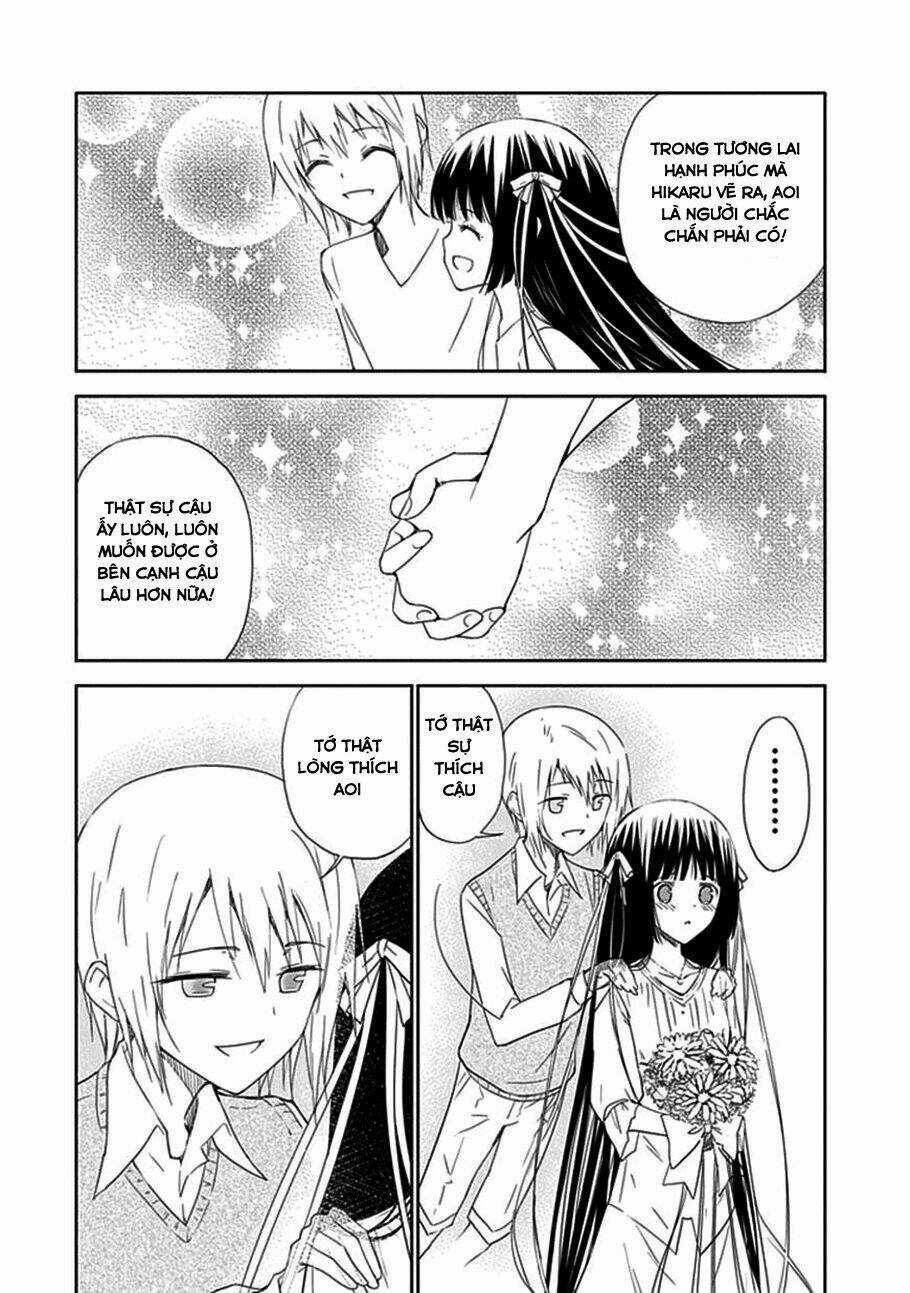 Aoi - Hikaru Ga Chikyuu Ni Itakoro Chapter 14 trang 31