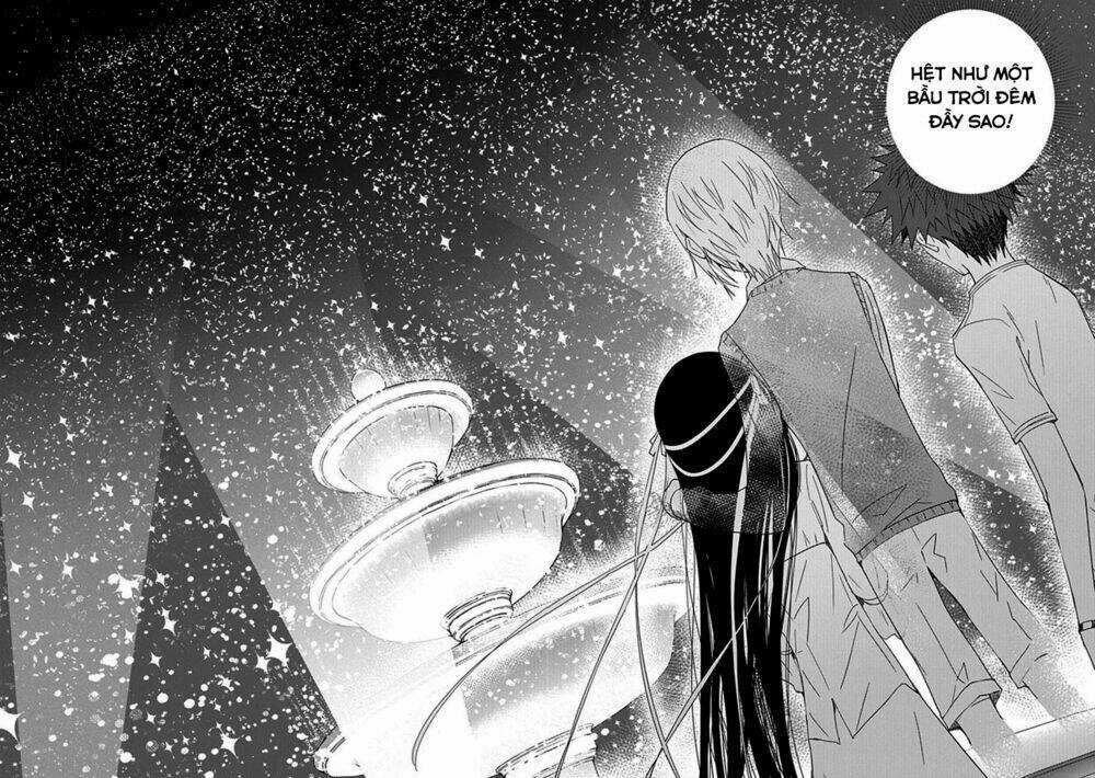 Aoi - Hikaru Ga Chikyuu Ni Itakoro Chapter 14 trang 33