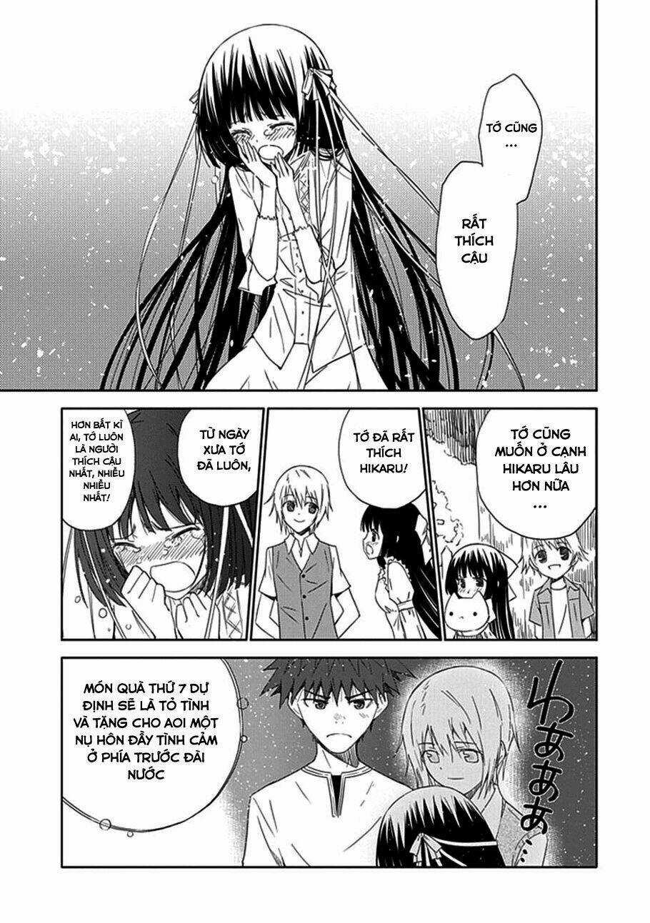 Aoi - Hikaru Ga Chikyuu Ni Itakoro Chapter 14 trang 35