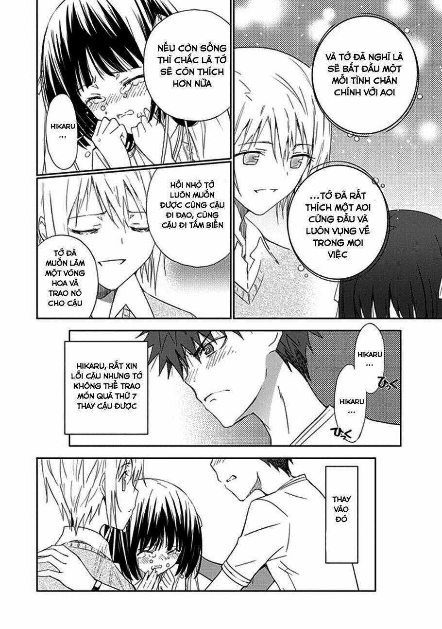 Aoi - Hikaru Ga Chikyuu Ni Itakoro Chapter 14 trang 36