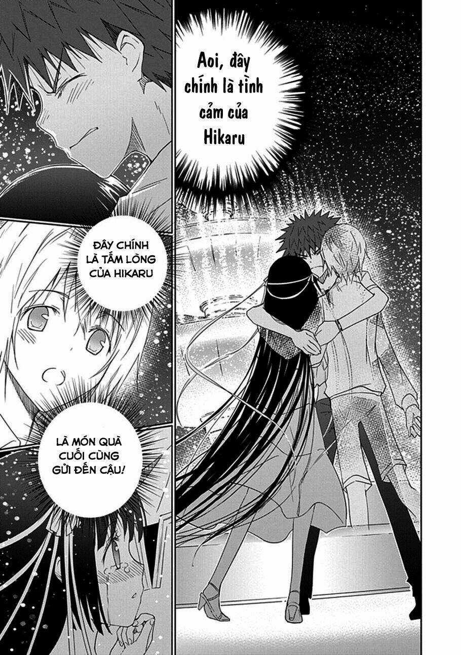 Aoi - Hikaru Ga Chikyuu Ni Itakoro Chapter 14 trang 37