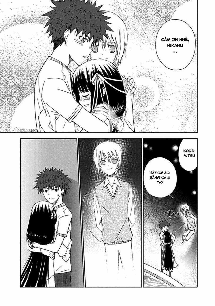 Aoi - Hikaru Ga Chikyuu Ni Itakoro Chapter 14 trang 39