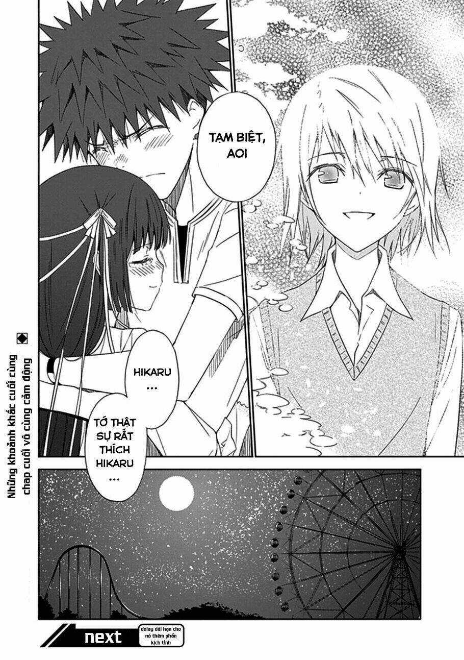 Aoi - Hikaru Ga Chikyuu Ni Itakoro Chapter 14 trang 40