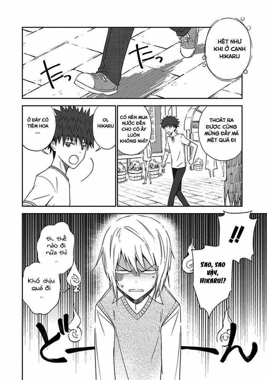 Aoi - Hikaru Ga Chikyuu Ni Itakoro Chapter 14 trang 5