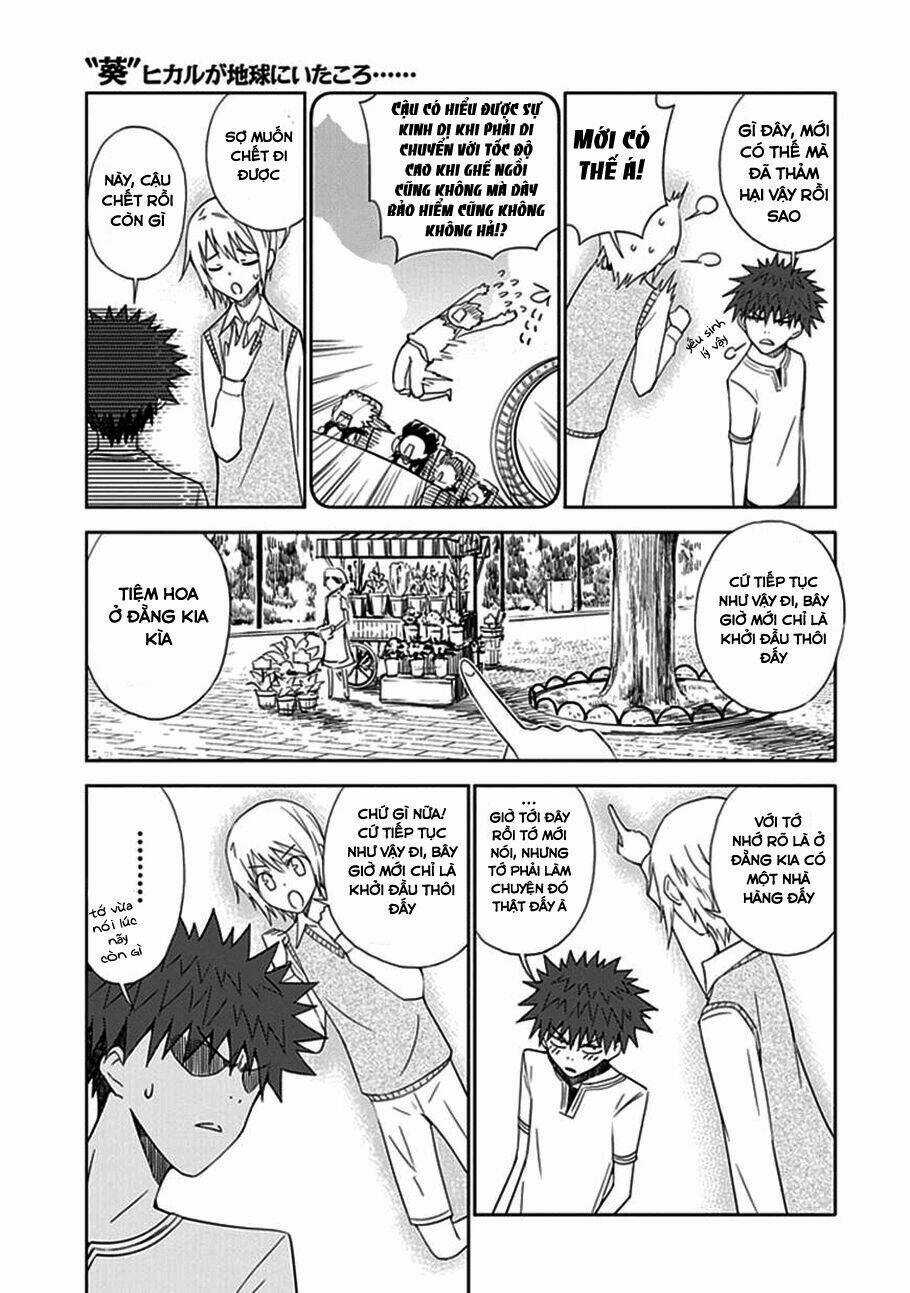 Aoi - Hikaru Ga Chikyuu Ni Itakoro Chapter 14 trang 6