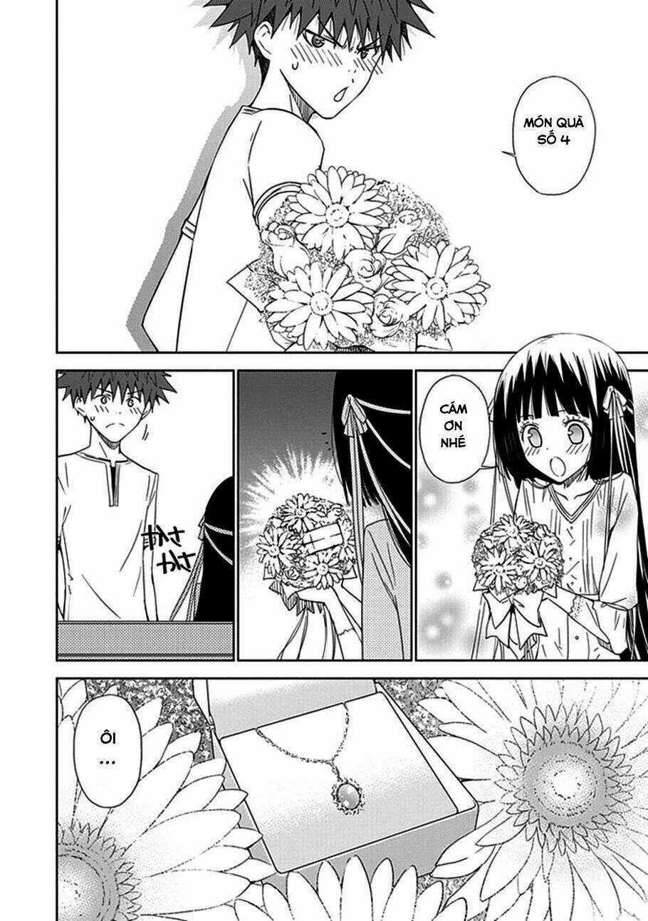 Aoi - Hikaru Ga Chikyuu Ni Itakoro Chapter 14 trang 9