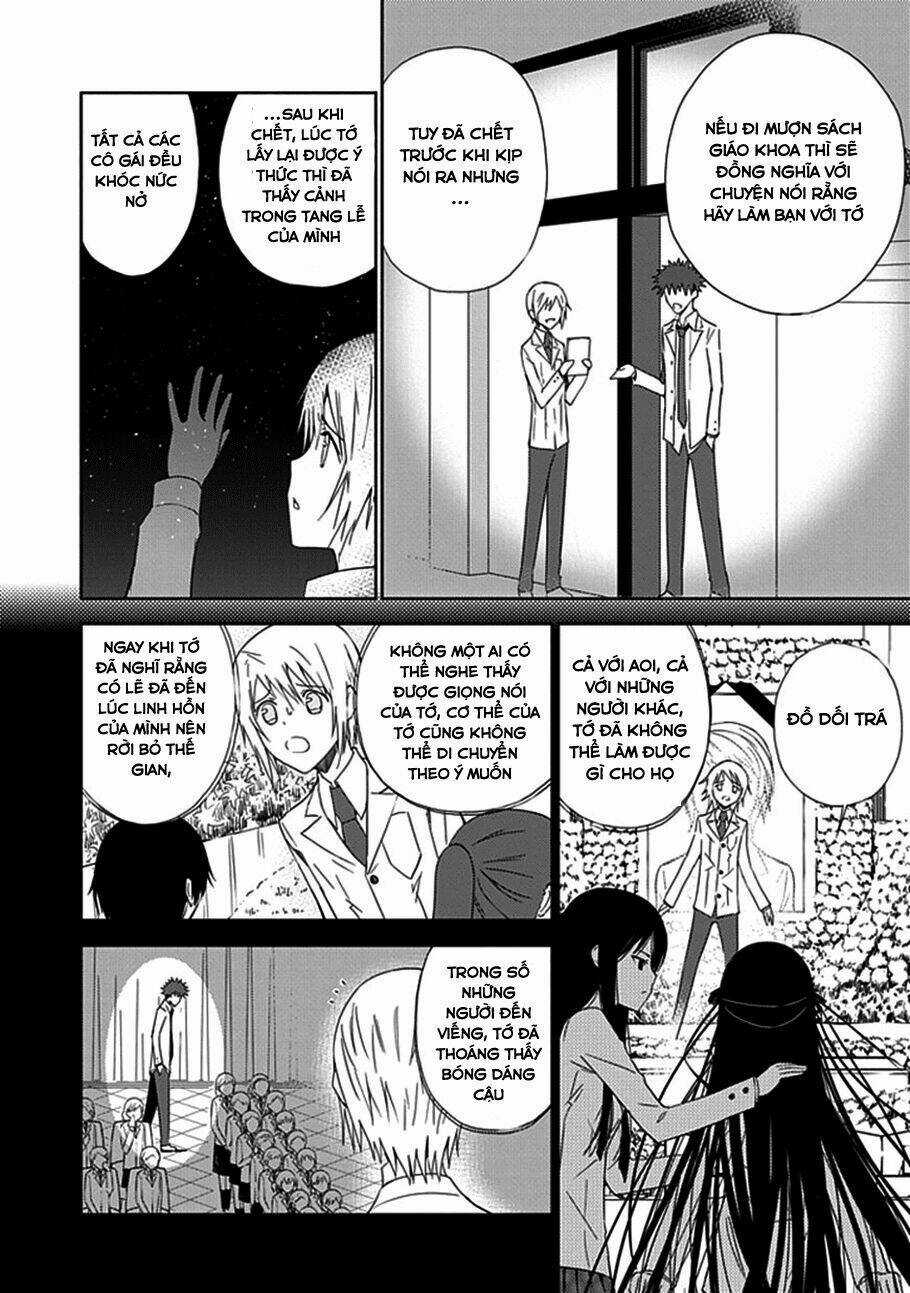 Aoi - Hikaru Ga Chikyuu Ni Itakoro Chapter 15 trang 11