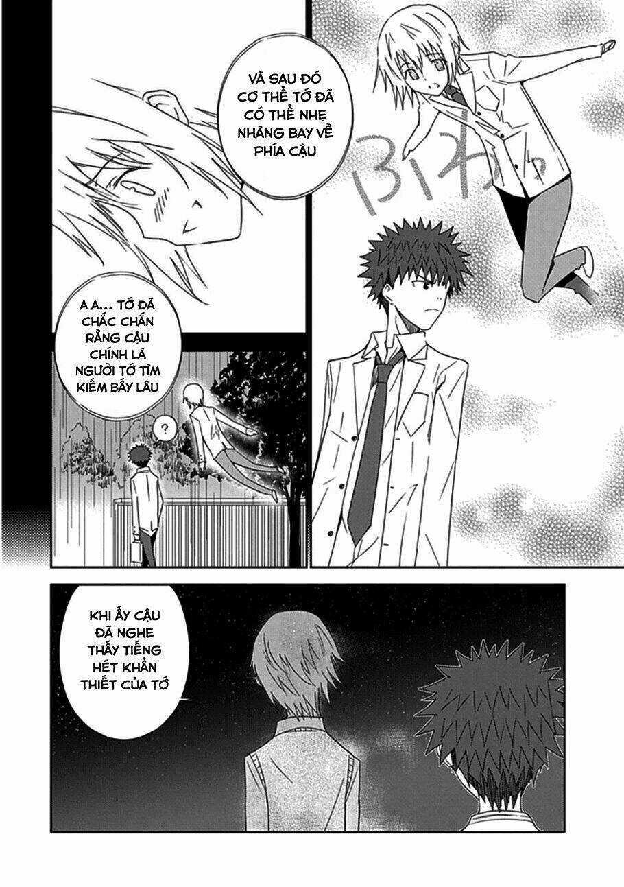 Aoi - Hikaru Ga Chikyuu Ni Itakoro Chapter 15 trang 13