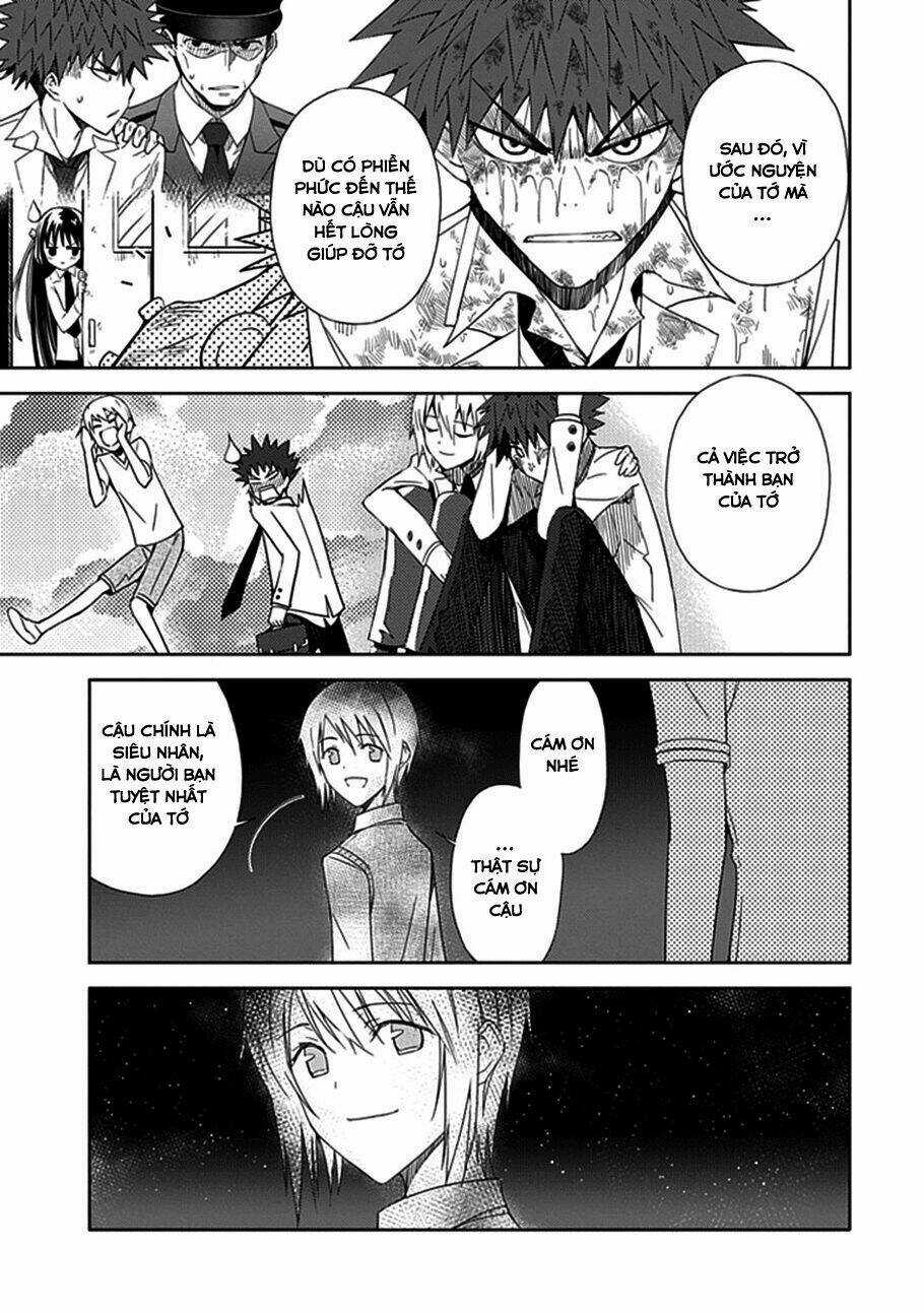 Aoi - Hikaru Ga Chikyuu Ni Itakoro Chapter 15 trang 14