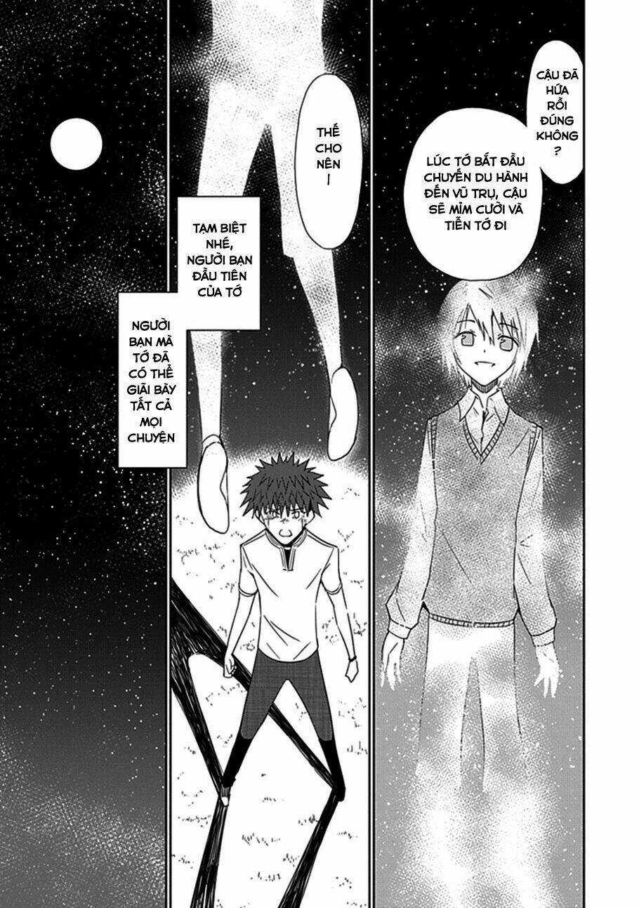 Aoi - Hikaru Ga Chikyuu Ni Itakoro Chapter 15 trang 16