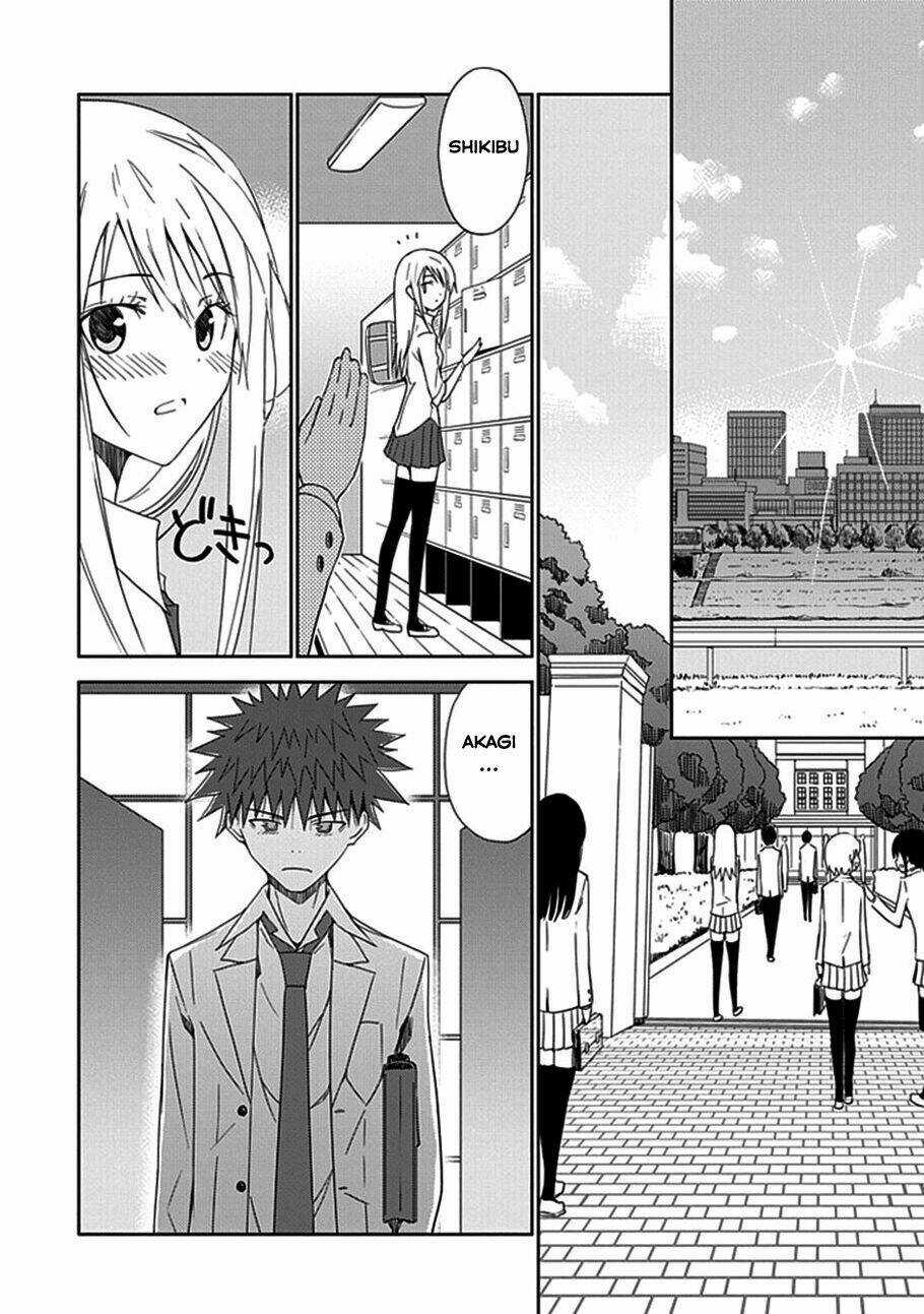 Aoi - Hikaru Ga Chikyuu Ni Itakoro Chapter 15 trang 17