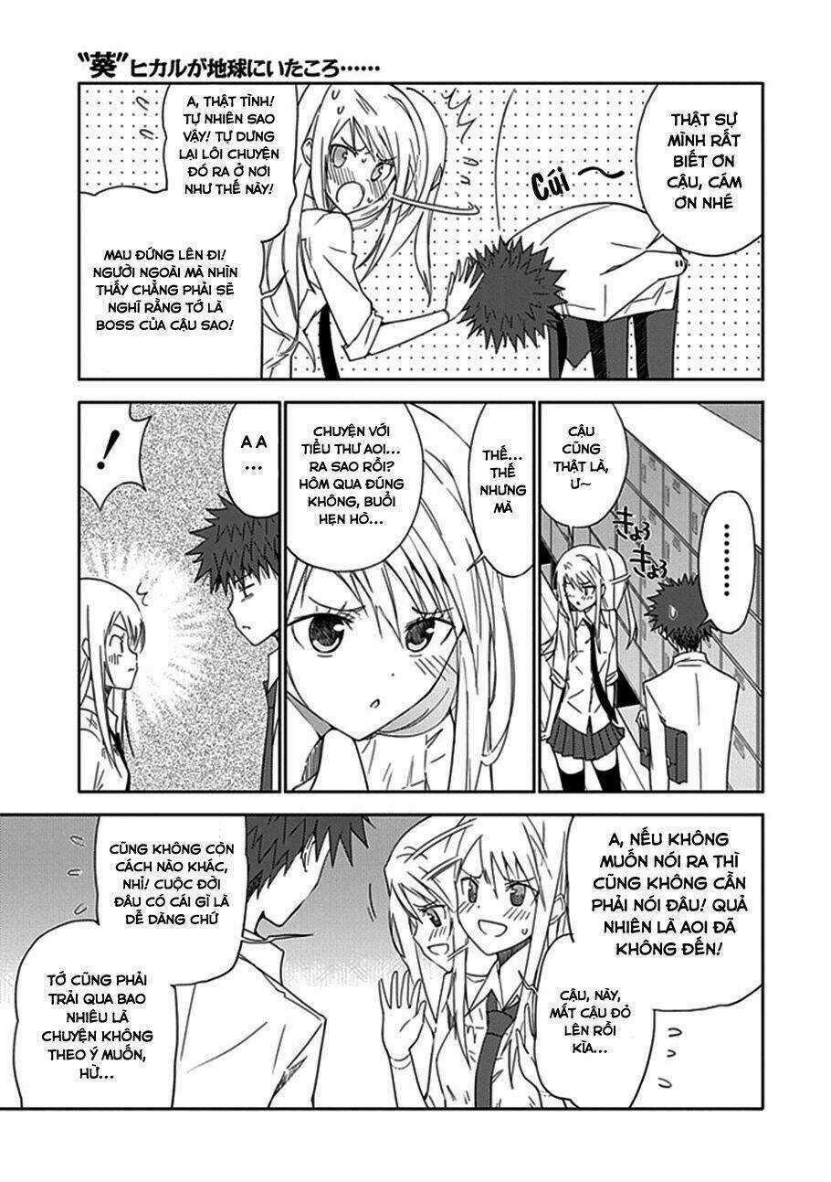 Aoi - Hikaru Ga Chikyuu Ni Itakoro Chapter 15 trang 18