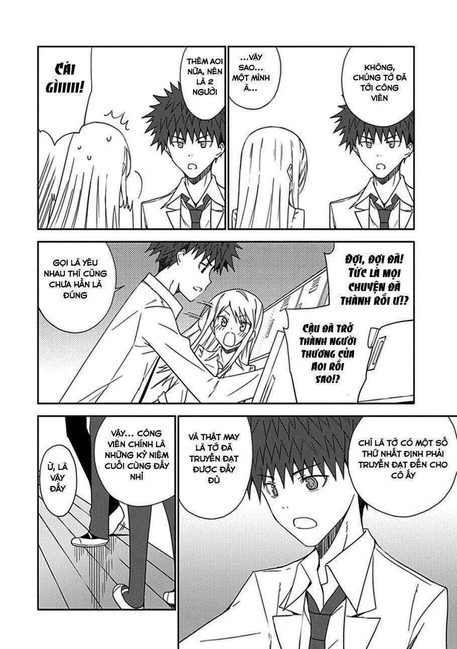 Aoi - Hikaru Ga Chikyuu Ni Itakoro Chapter 15 trang 19