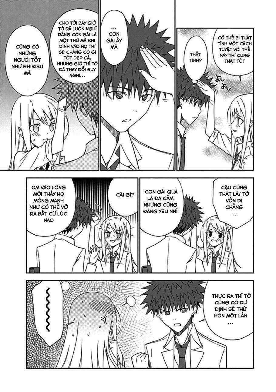 Aoi - Hikaru Ga Chikyuu Ni Itakoro Chapter 15 trang 20