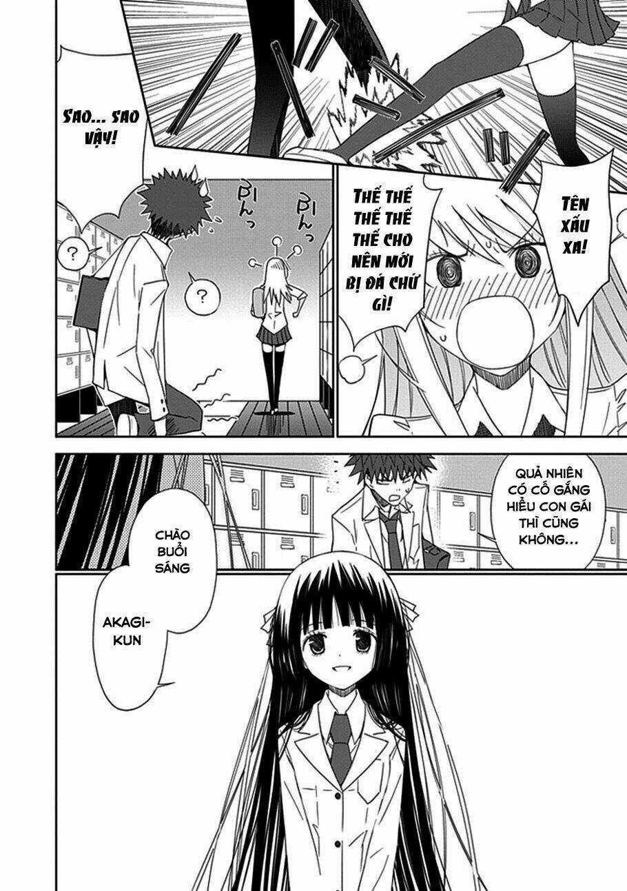 Aoi - Hikaru Ga Chikyuu Ni Itakoro Chapter 15 trang 21