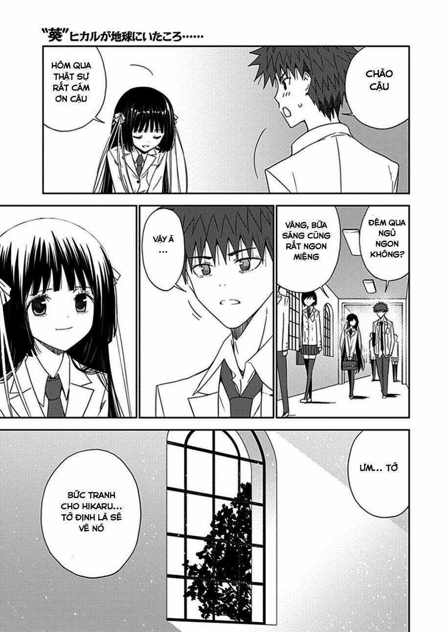 Aoi - Hikaru Ga Chikyuu Ni Itakoro Chapter 15 trang 22