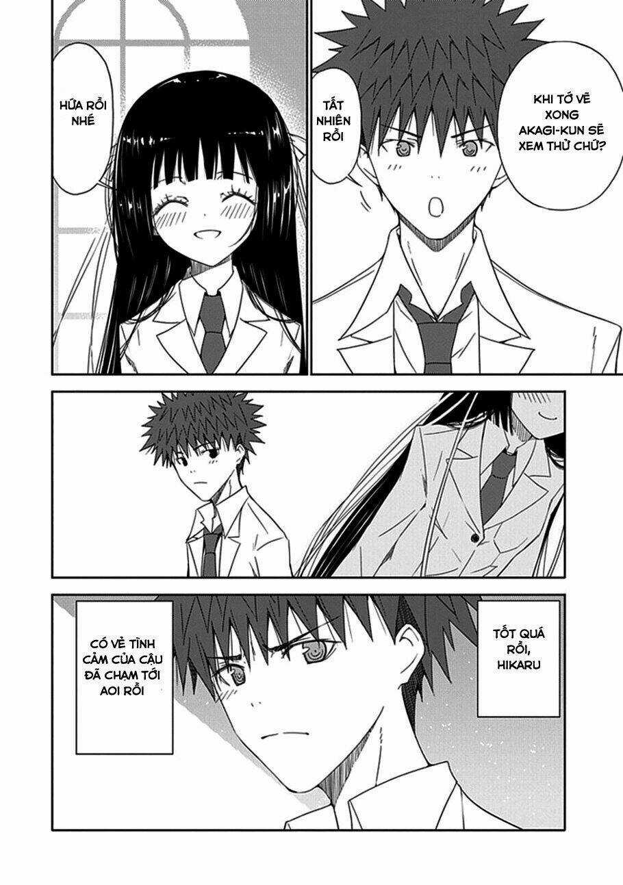 Aoi - Hikaru Ga Chikyuu Ni Itakoro Chapter 15 trang 23