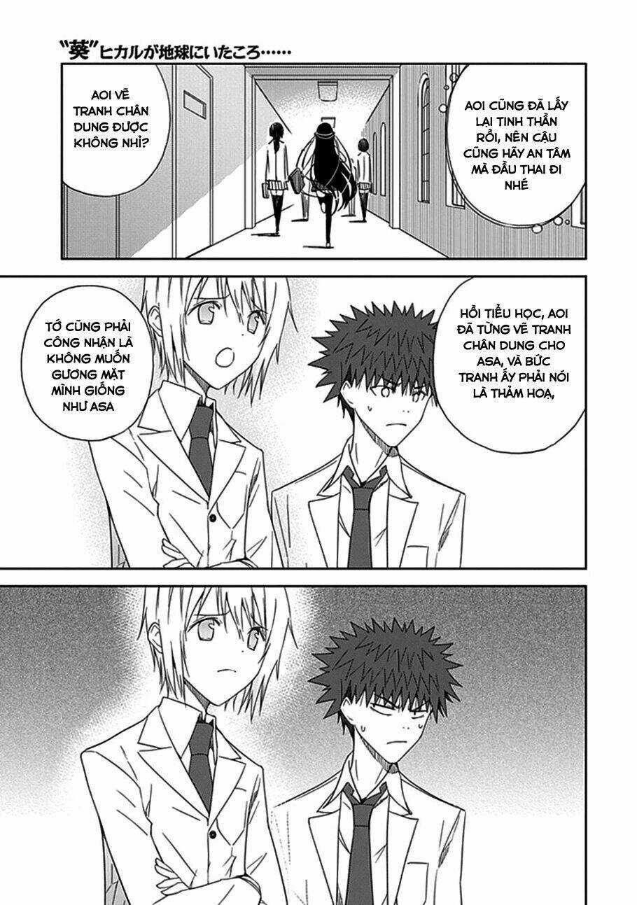 Aoi - Hikaru Ga Chikyuu Ni Itakoro Chapter 15 trang 24