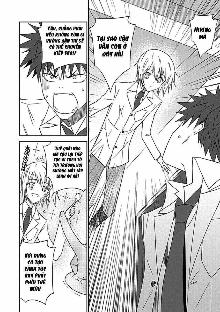 Aoi - Hikaru Ga Chikyuu Ni Itakoro Chapter 15 trang 25