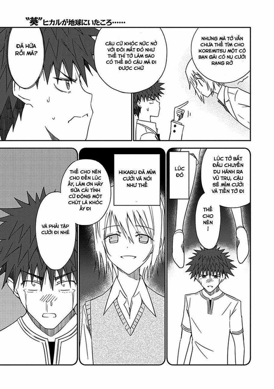 Aoi - Hikaru Ga Chikyuu Ni Itakoro Chapter 15 trang 26