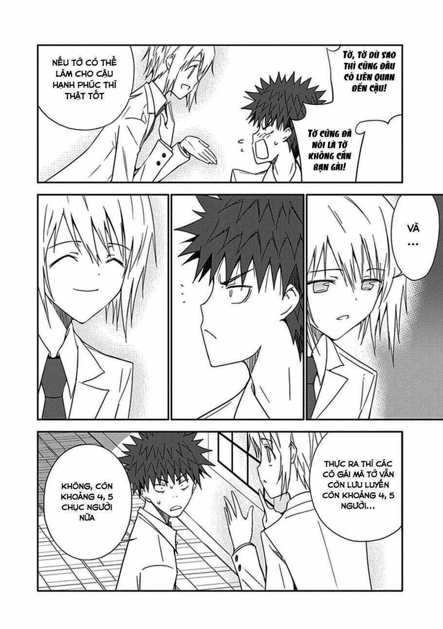 Aoi - Hikaru Ga Chikyuu Ni Itakoro Chapter 15 trang 27