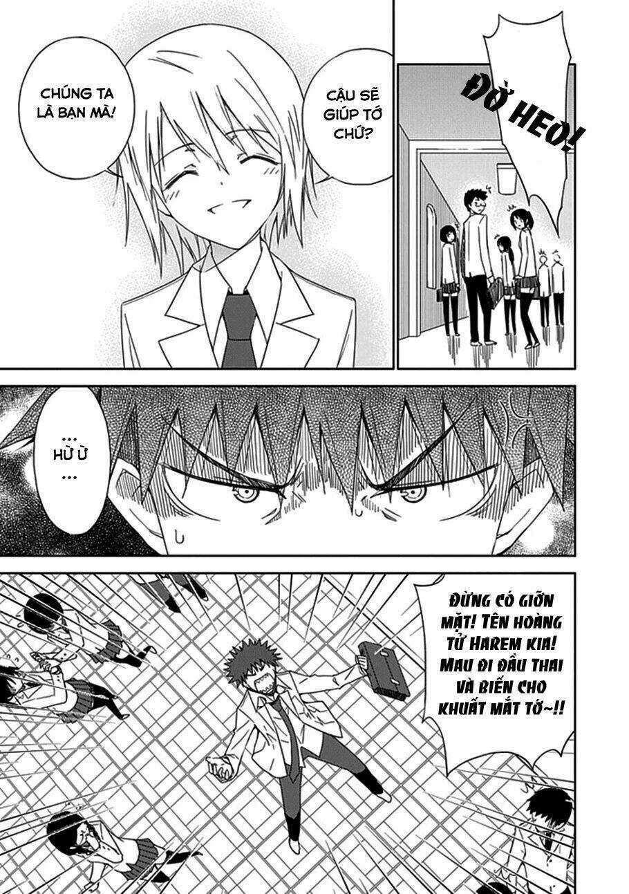 Aoi - Hikaru Ga Chikyuu Ni Itakoro Chapter 15 trang 28